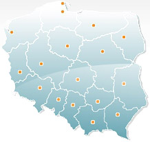 mapa województwa