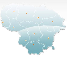 mapa województwa