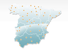 mapa województwa